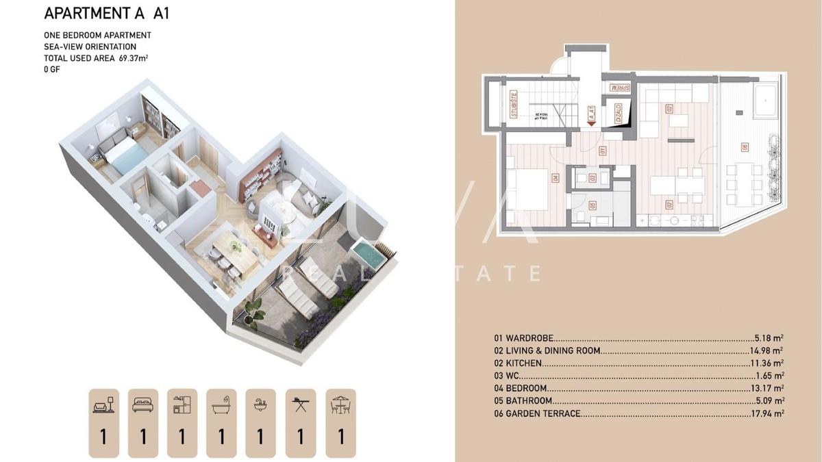 Apartmán Na predaj - PRIMORSKO-GORANSKA OPATIJA