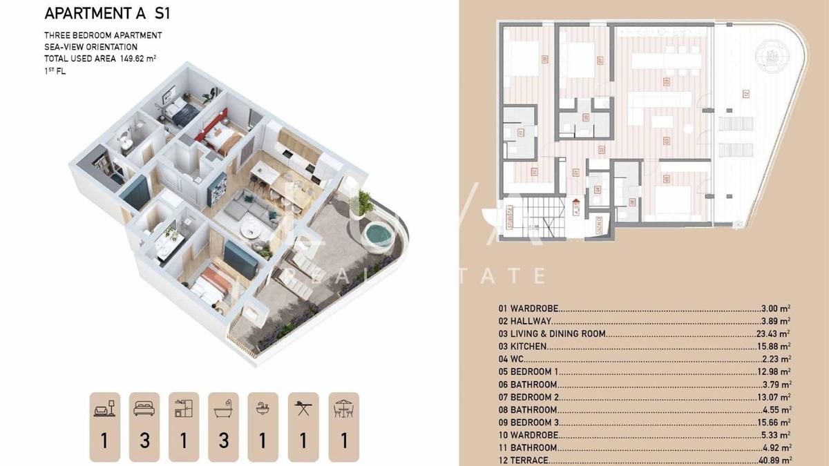 Appartement À vendre - PRIMORSKO-GORANSKA OPATIJA