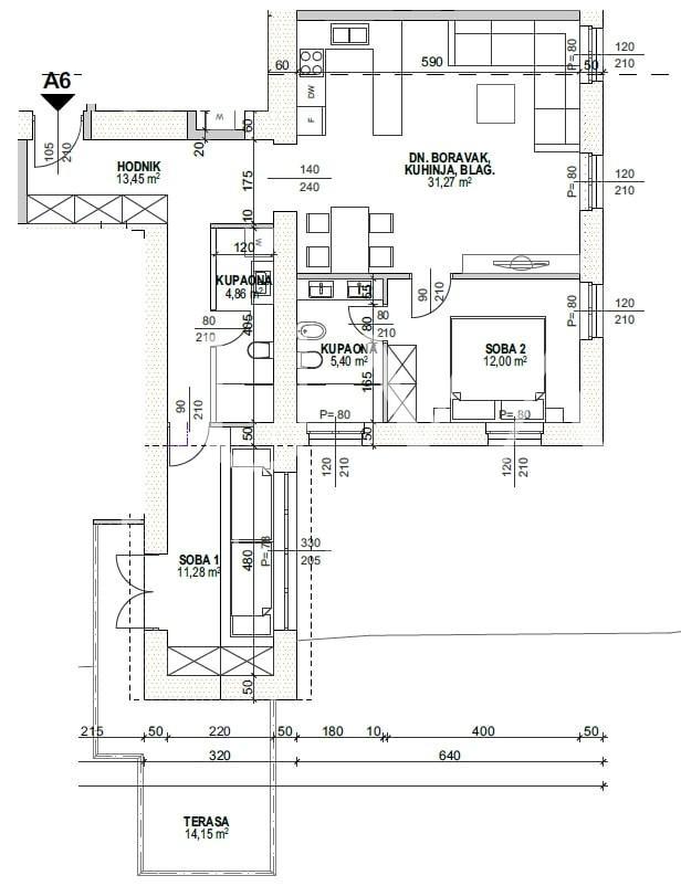 Apartmán Na predaj - PRIMORSKO-GORANSKA OPATIJA