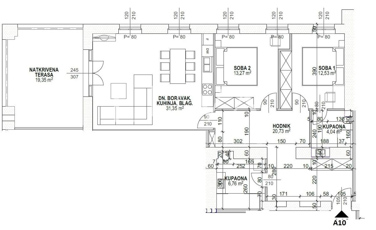 Appartement À vendre - PRIMORSKO-GORANSKA OPATIJA