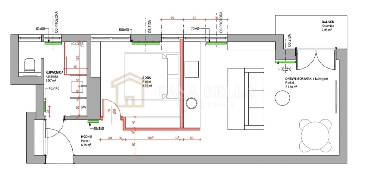 Apartmán Na predaj - GRAD ZAGREB ZAGREB