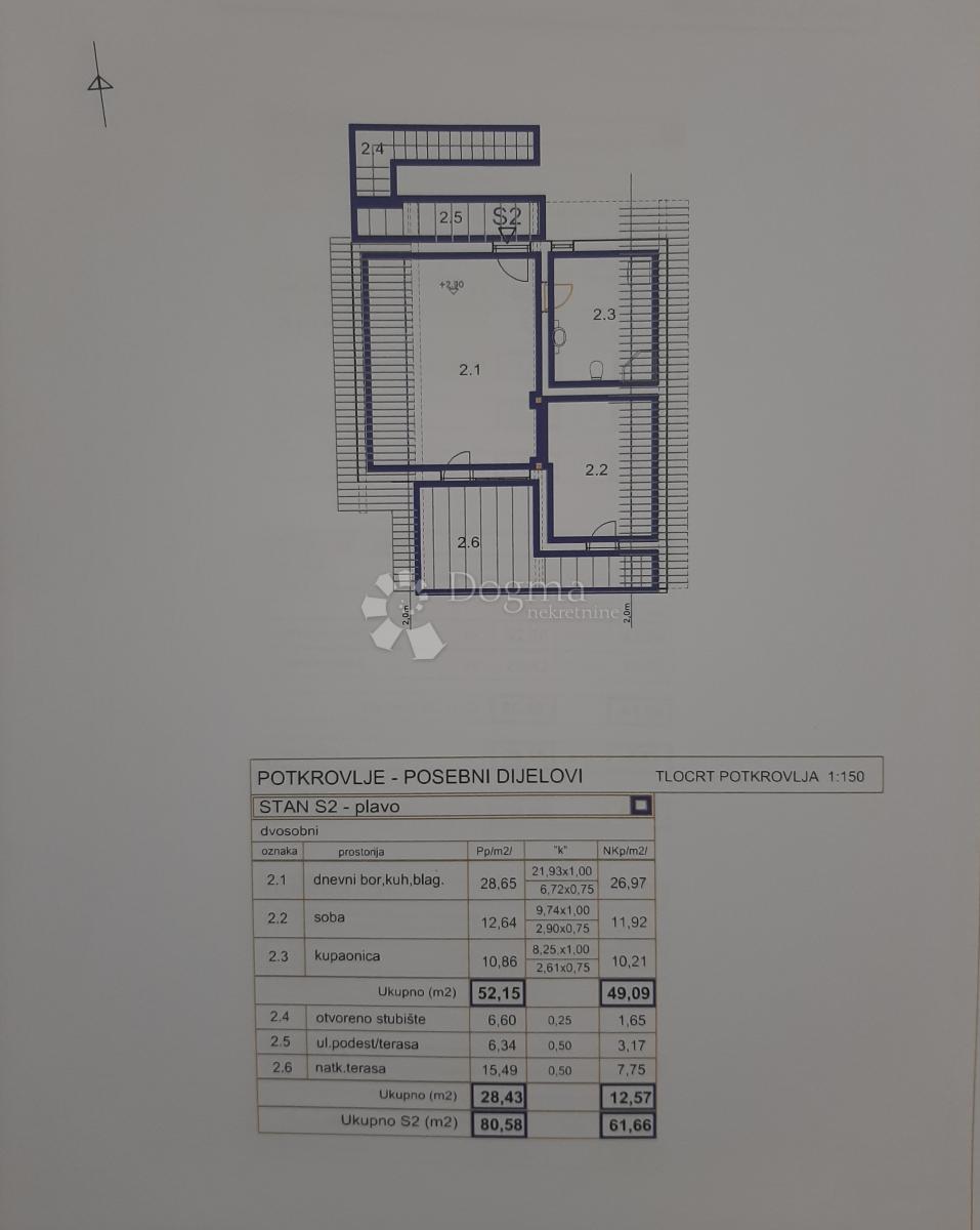 Flat For sale - GRAD ZAGREB ZAGREB