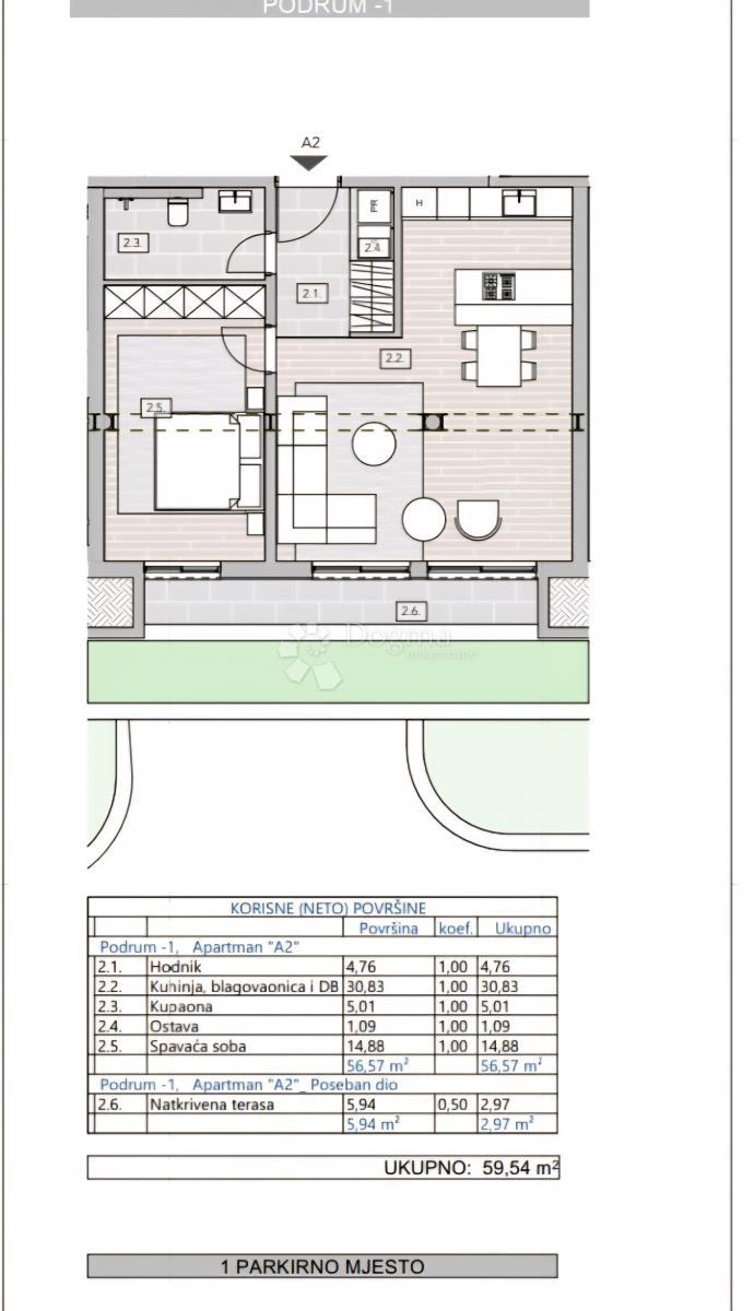 Appartement À vendre - PRIMORSKO-GORANSKA OPATIJA