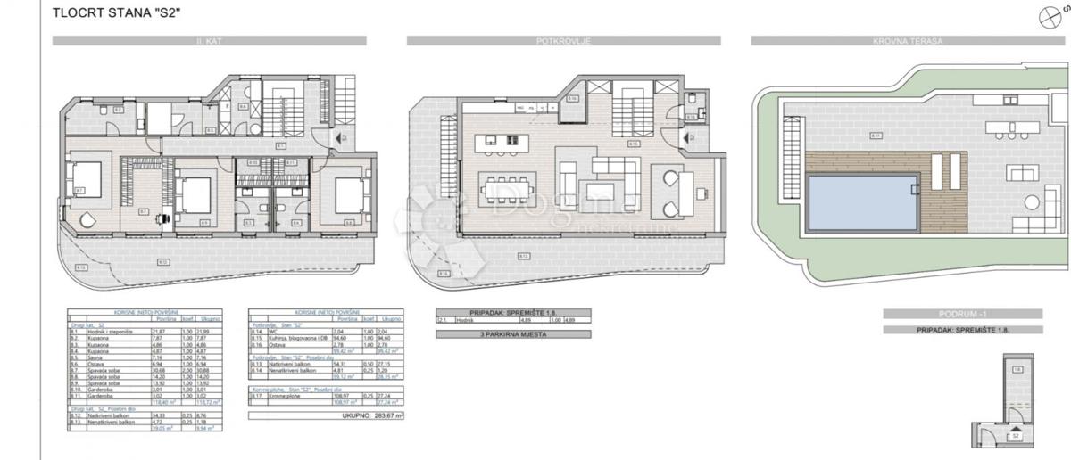 Appartement À vendre - PRIMORSKO-GORANSKA OPATIJA