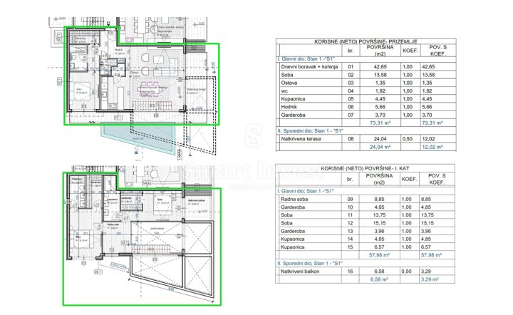 Apartment Zu verkaufen - Primorsko-goranska Opatija - foto 4/7