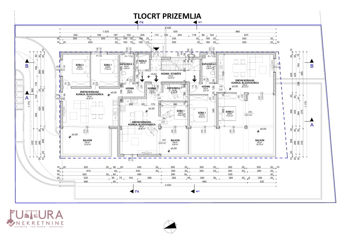 Appartamento In vendita - ZADARSKA PAG