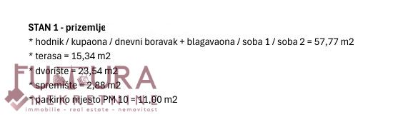 Apartment Zu verkaufen - ZADARSKA PAG