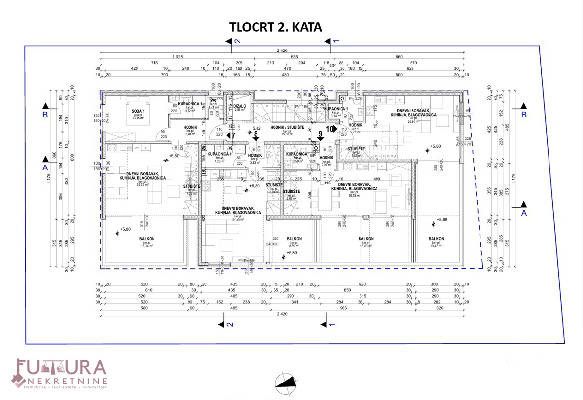 Apartment Zu verkaufen - ZADARSKA PAG