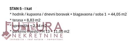 Apartmán Na prodej - ZADARSKA PAG