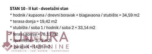 Mieszkanie Na sprzedaż - ZADARSKA PAG
