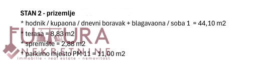 Apartment Zu verkaufen - ZADARSKA PAG
