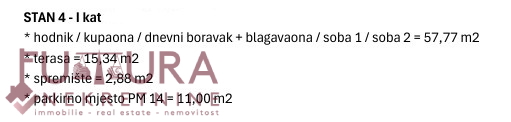 Apartment Zu verkaufen - ZADARSKA PAG