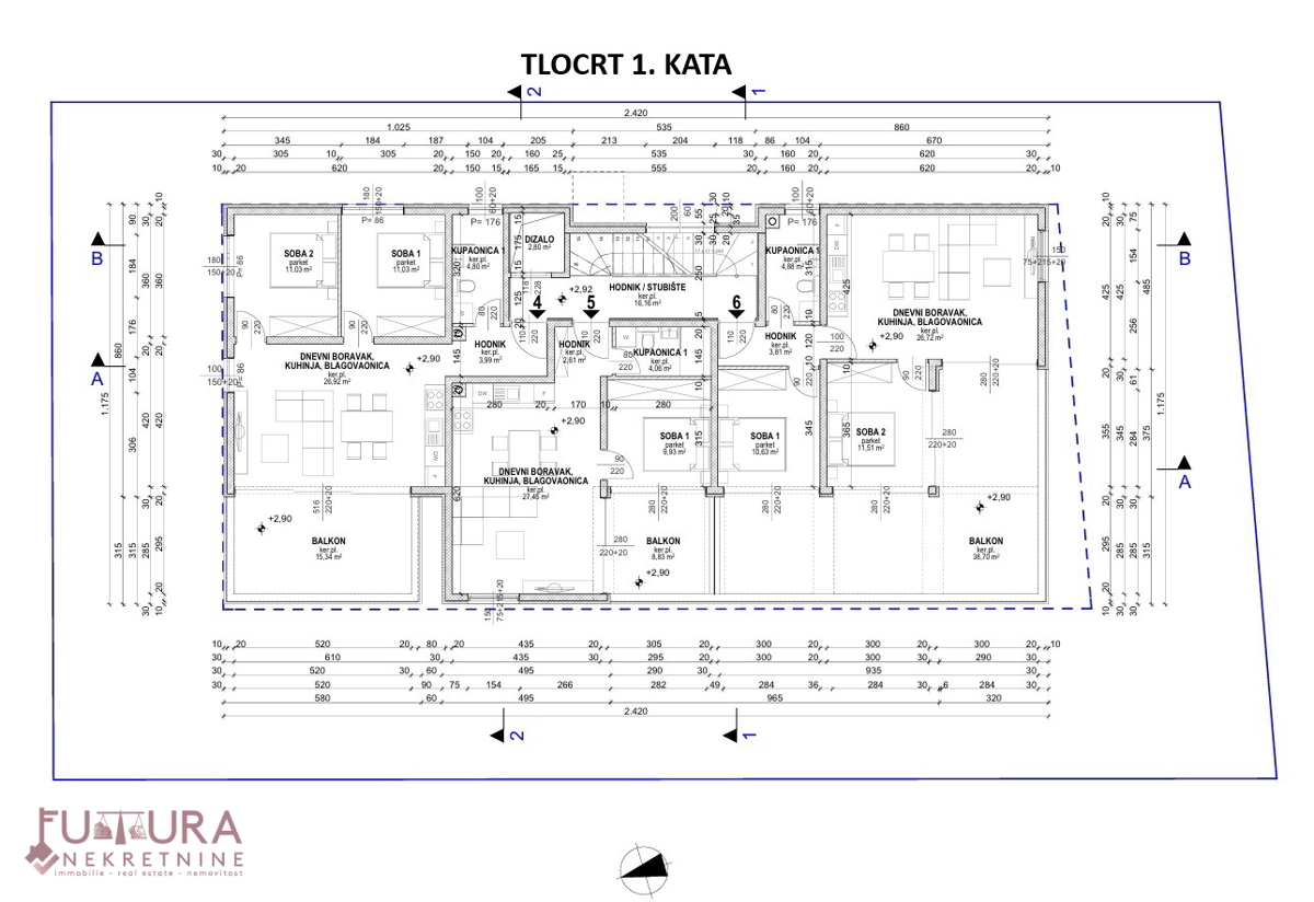 Apartment Zu verkaufen - ZADARSKA PAG