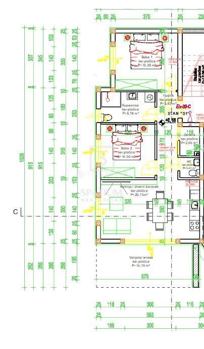 Appartement À vendre - Primorsko-goranska Rijeka - foto 3/3