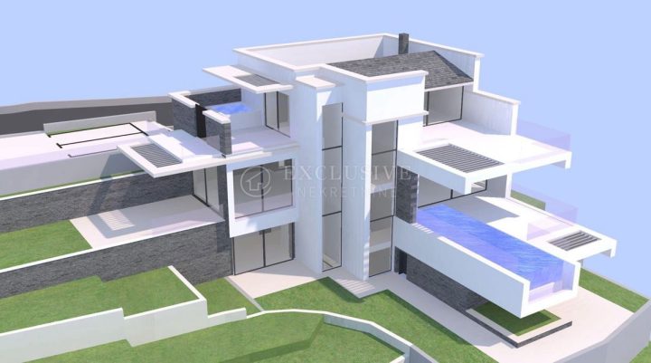 Terrain à vendre 817 m² – Opatija