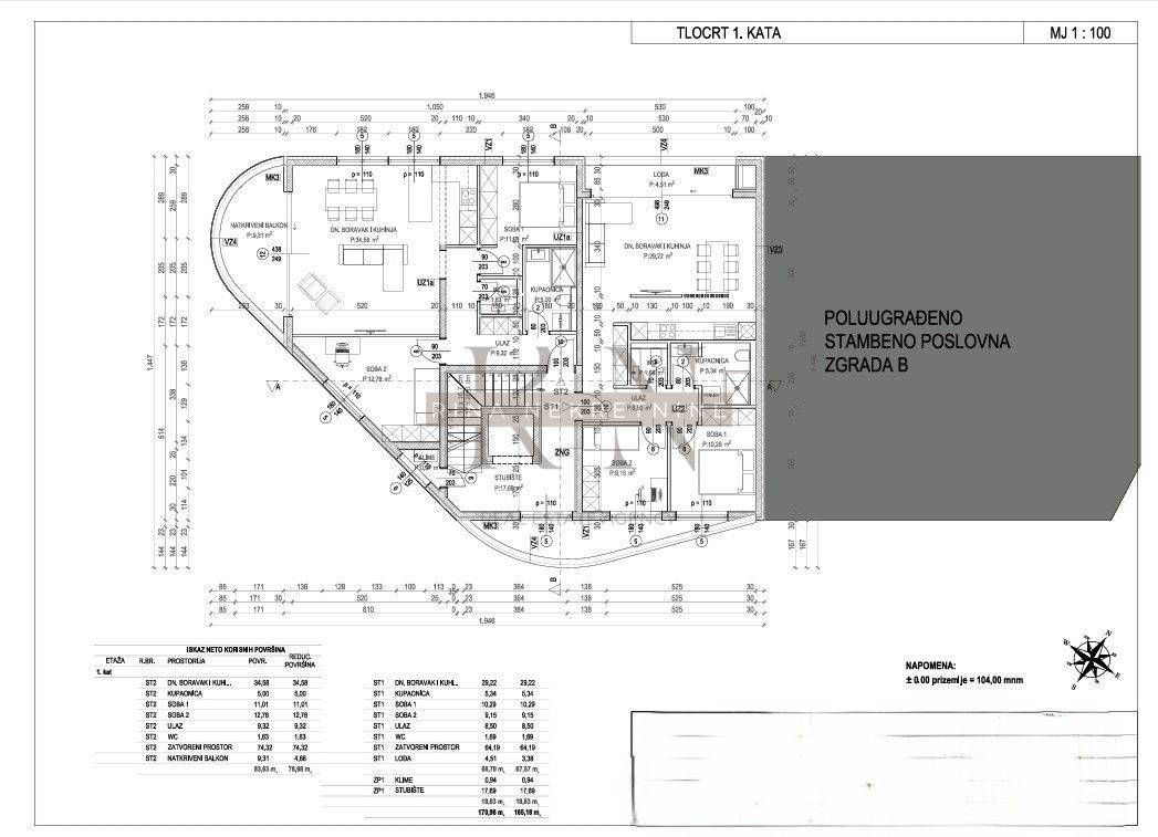 Apartmán Na prodej - Istarska Poreč - foto 4/5