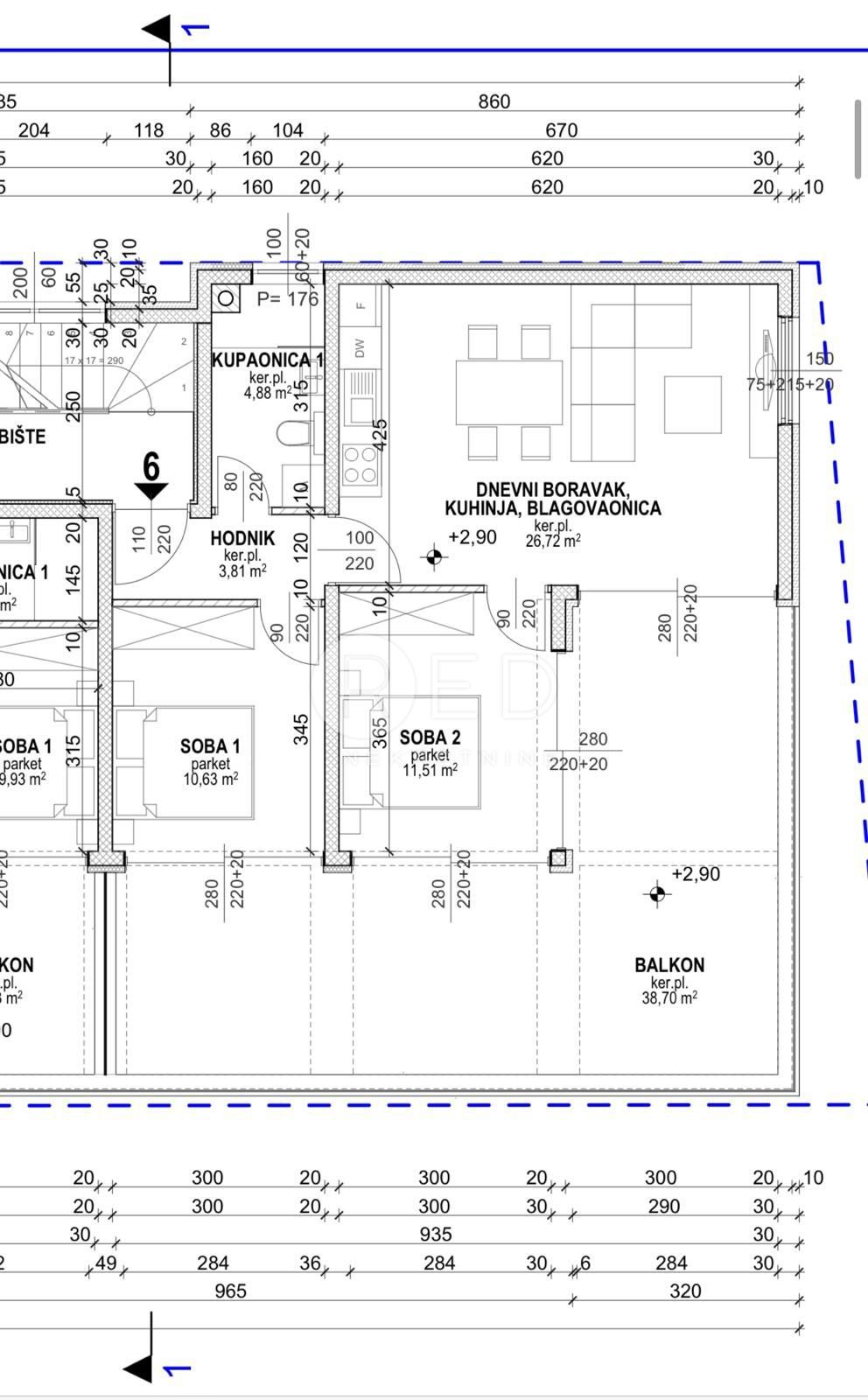 Appartement À vendre - ZADARSKA PAG