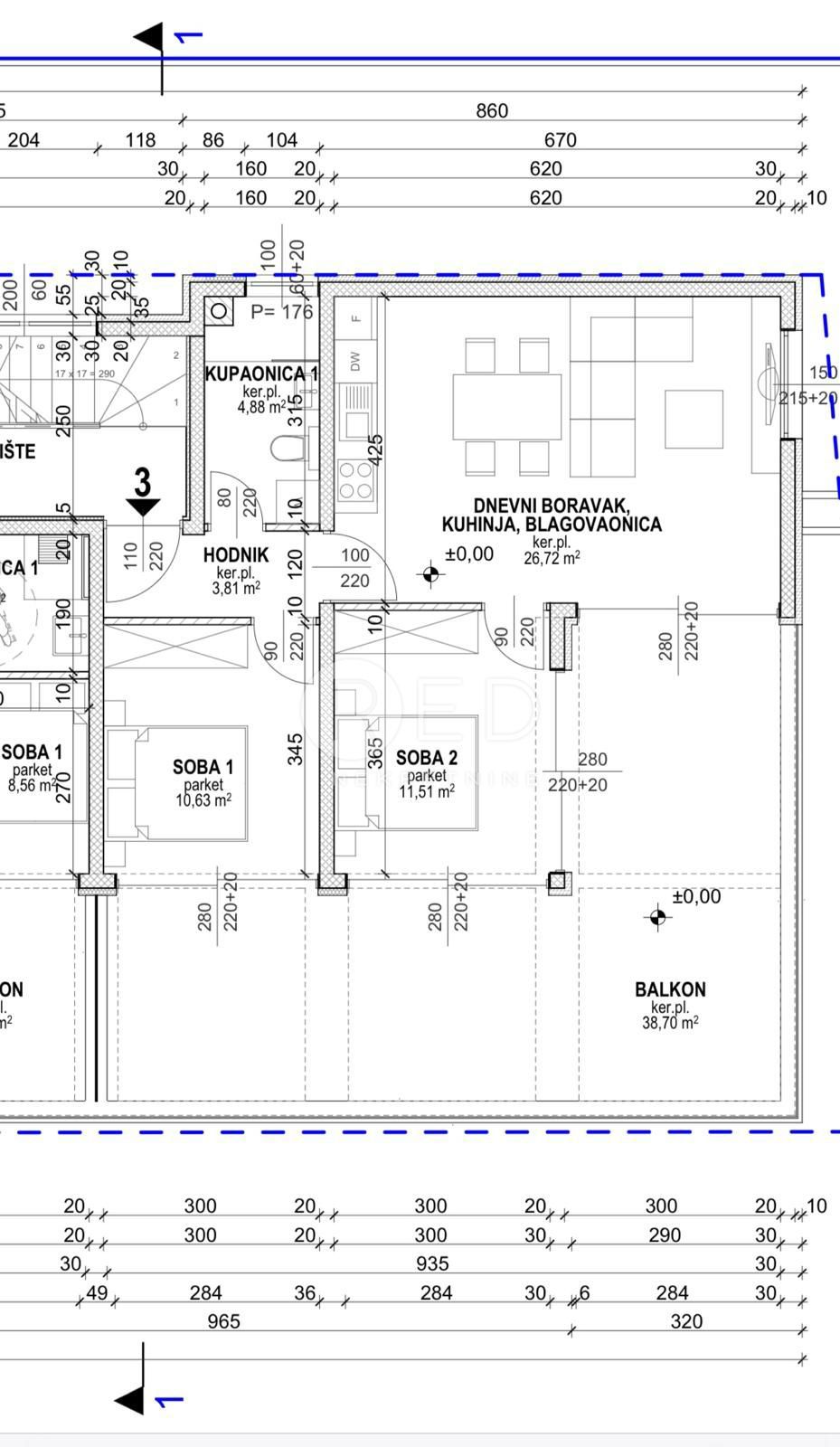 Flat For sale - ZADARSKA PAG