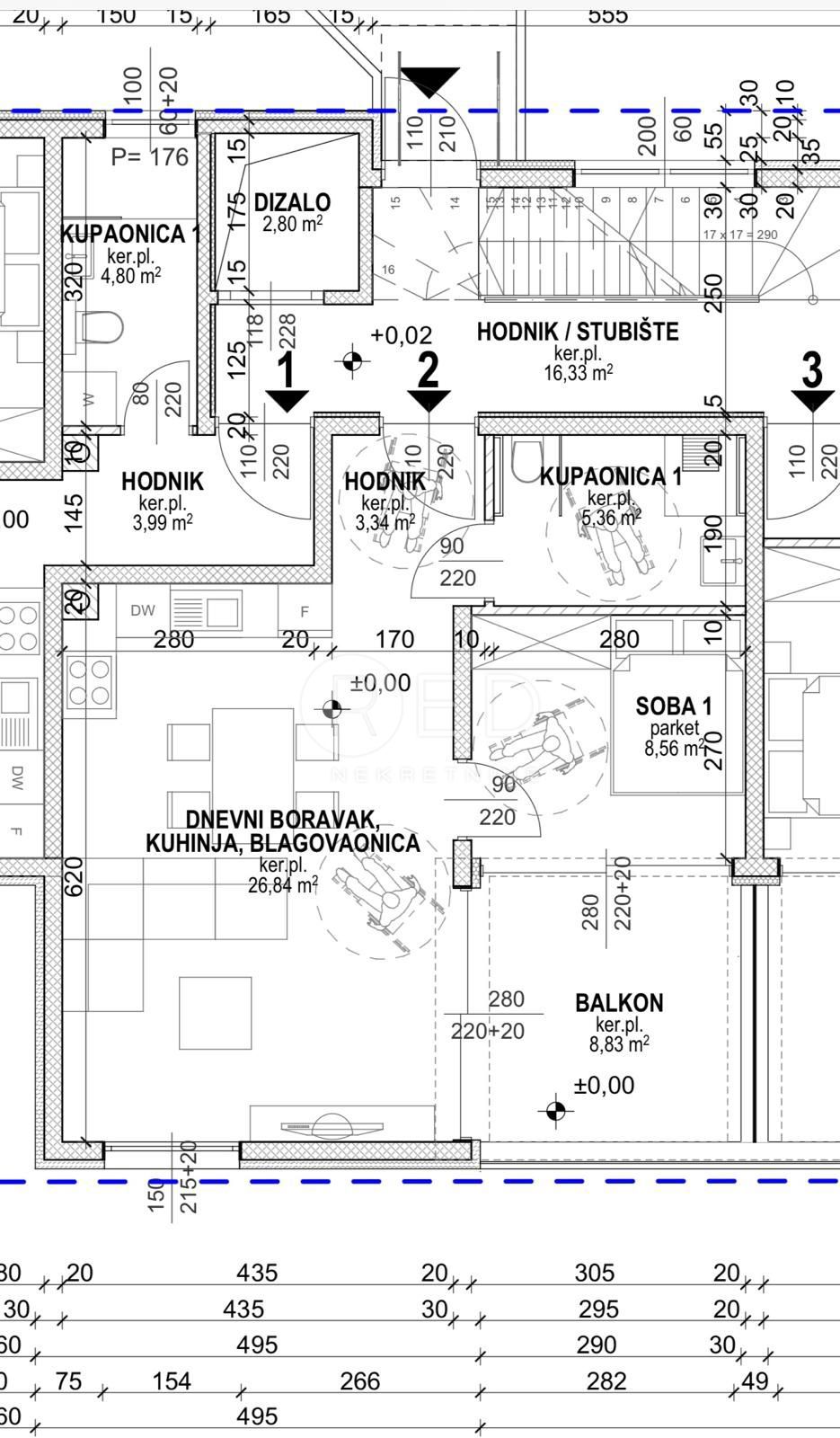 Apartma Na predaj - ZADARSKA PAG