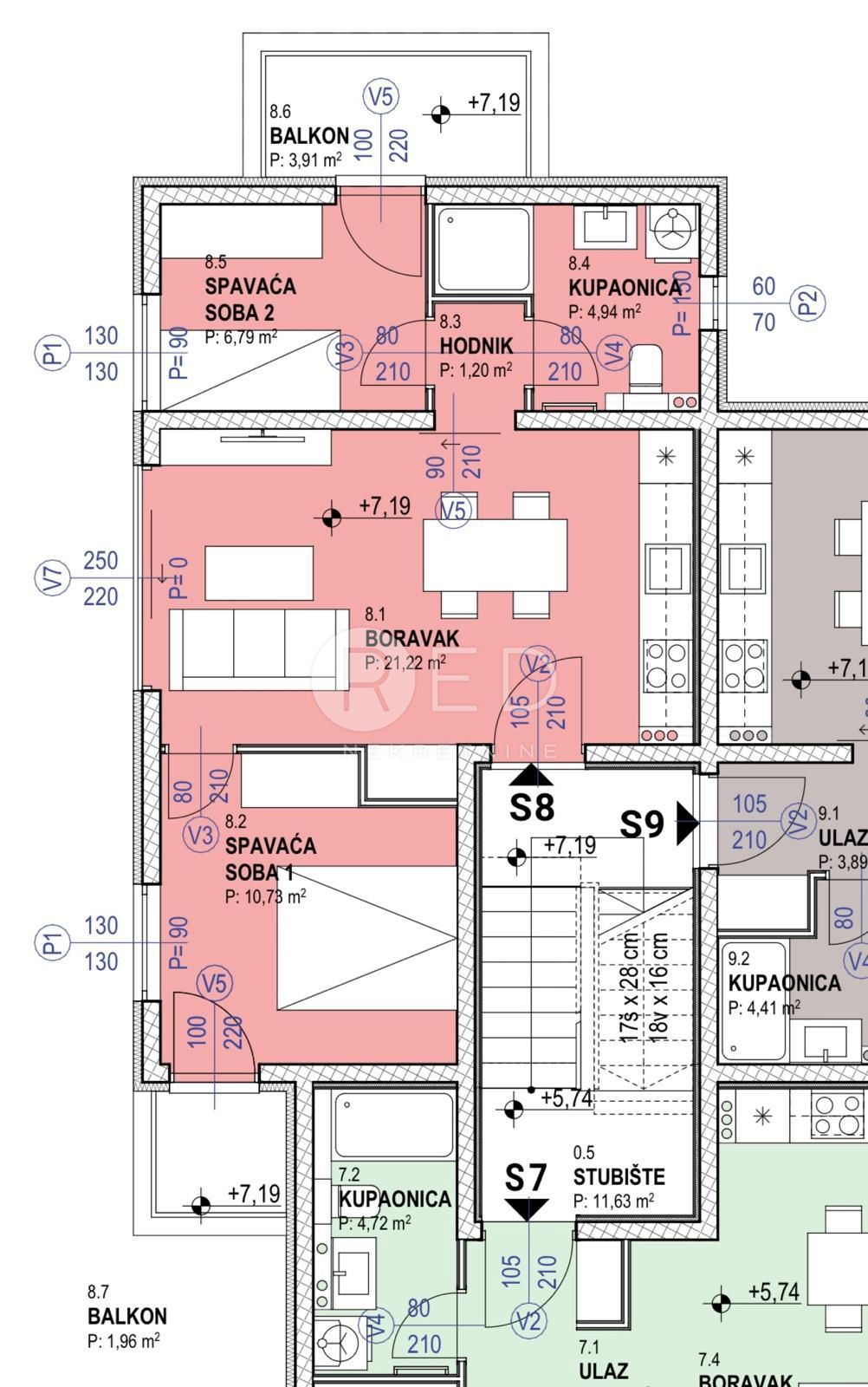 Appartement À vendre - ZADARSKA PAG