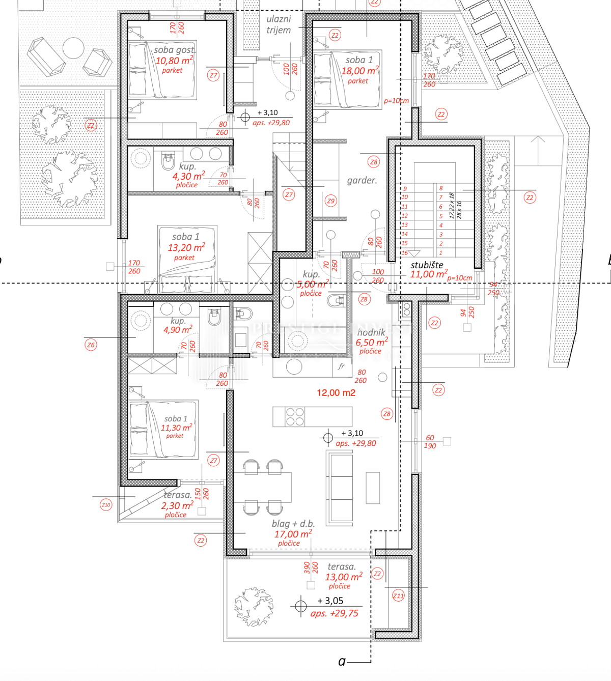 Appartement À vendre - ŠIBENSKO-KNINSKA ROGOZNICA