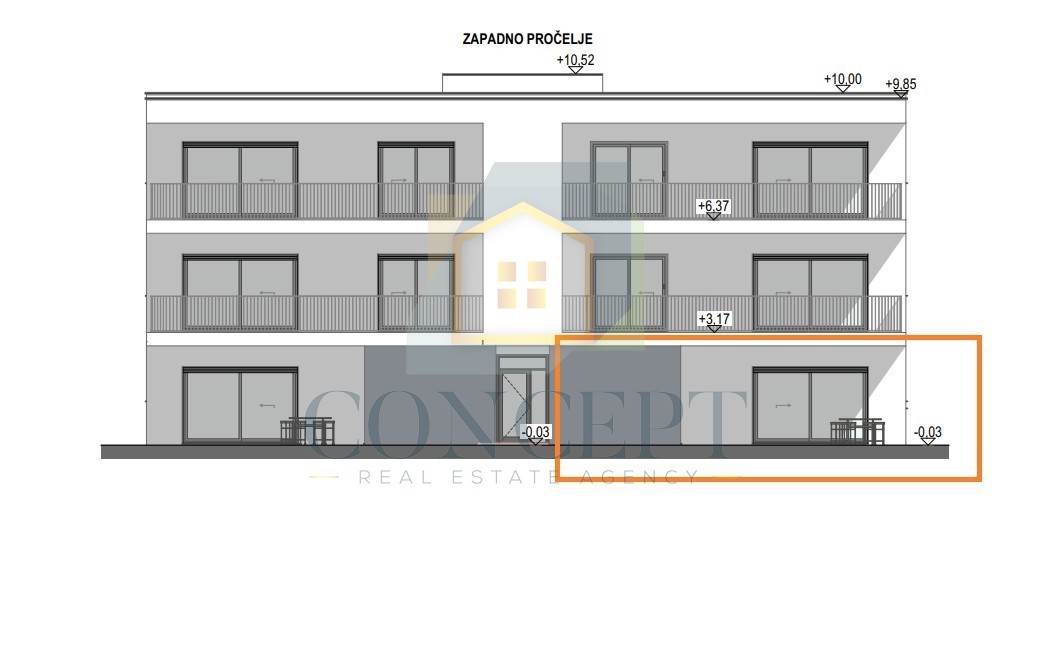 Apartment Zu verkaufen - Istarska Poreč - foto 1/8
