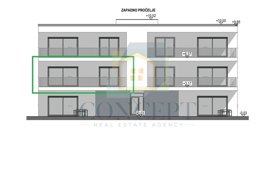 Apartment Zu verkaufen - Istarska Poreč - foto 1/9