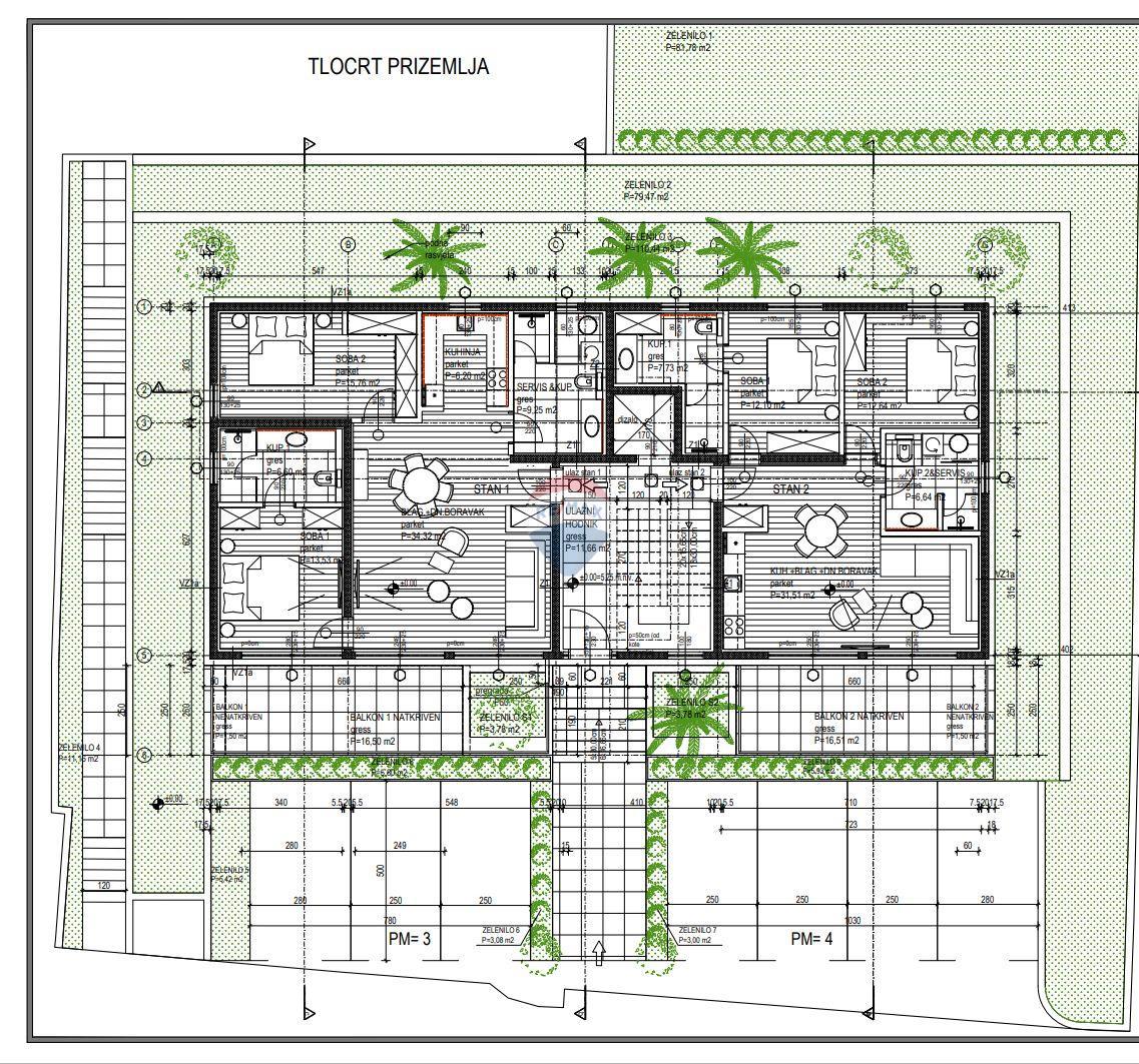 Flat For sale - PRIMORSKO-GORANSKA NOVI VINODOLSKI