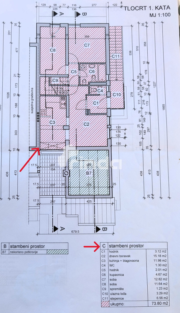Flat For sale - ISTARSKA ROVINJ