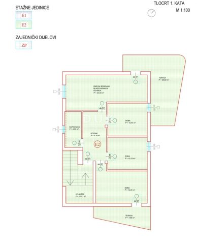 Flat for sale 83 m² – Zemunik Donji