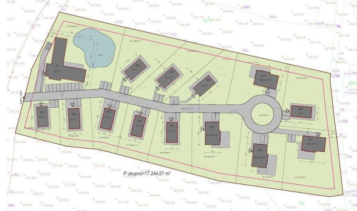 Zemljište na prodaju 17234 m² – Plitvička Jezera