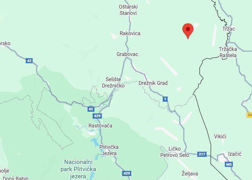 Zemljište Na prodaju - LIČKO-SENJSKA PLITVIČKA JEZERA