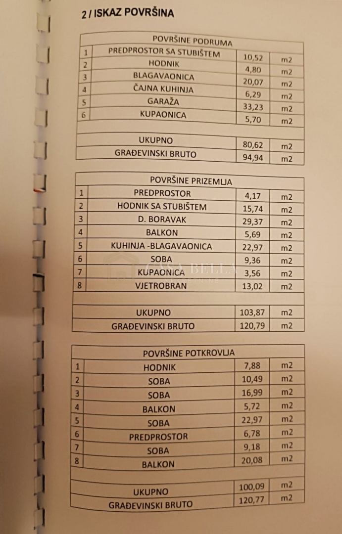 Dom Na sprzedaż - VUKOVARSKO-SRIJEMSKA BOGDANOVCI