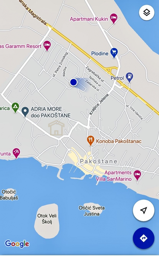House For sale - ZADARSKA PAKOŠTANE