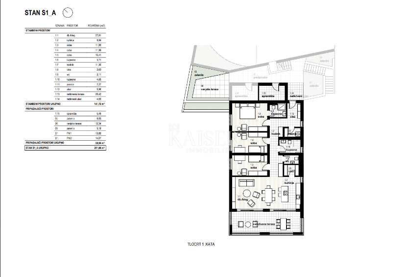 Appartement À vendre - PRIMORSKO-GORANSKA KOSTRENA