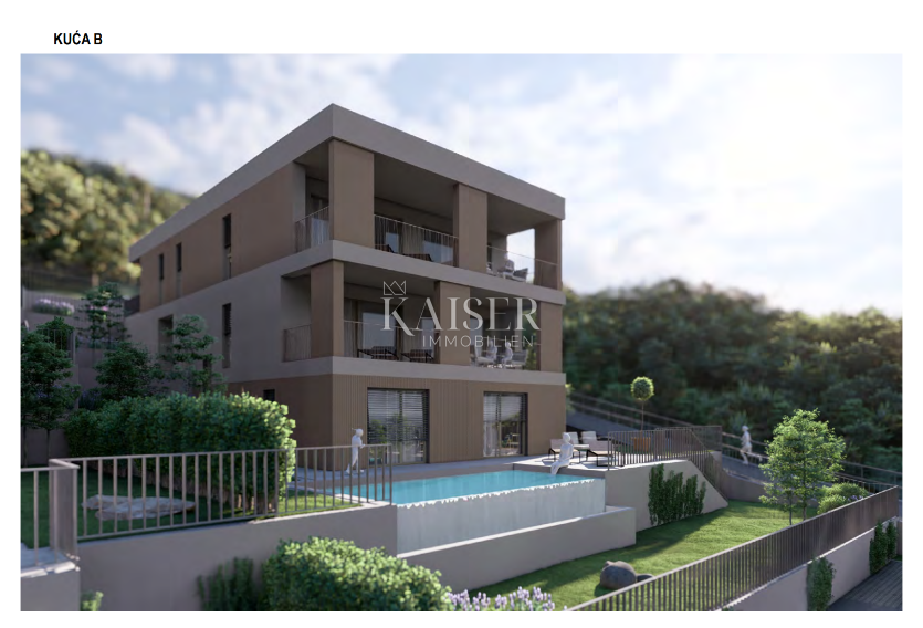 Apartma Na predaj - Primorsko-goranska Kostrena - foto 1/8