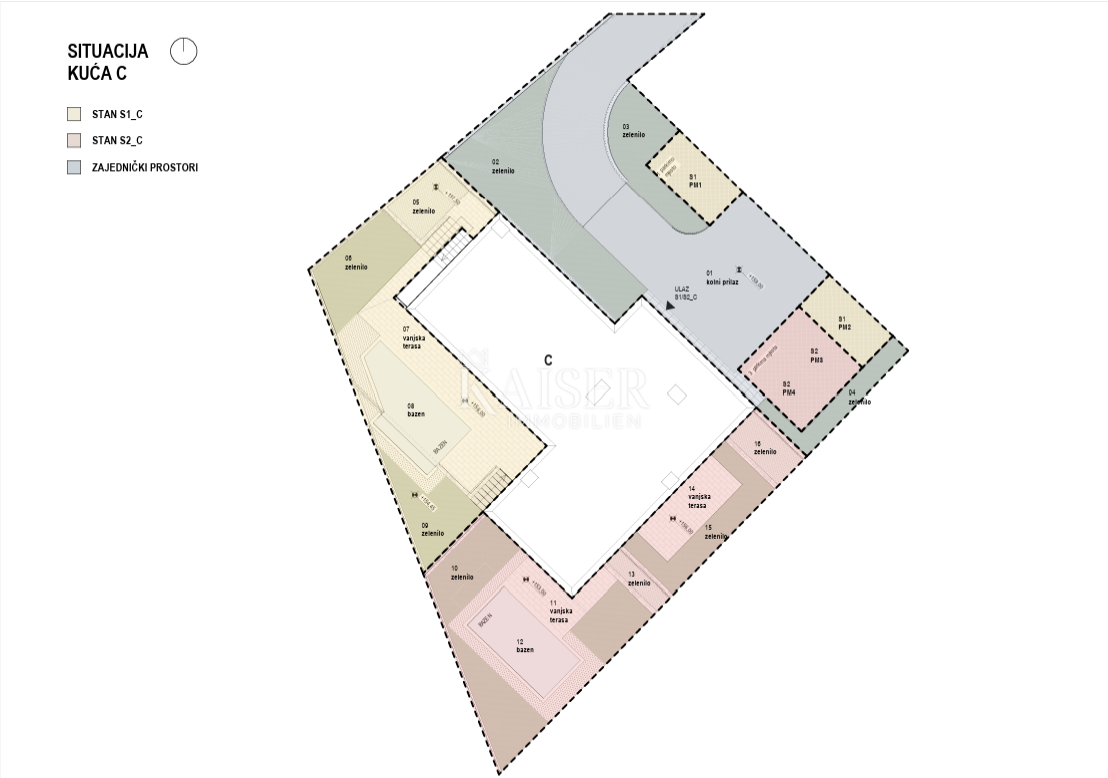 Flat For sale - PRIMORSKO-GORANSKA KOSTRENA