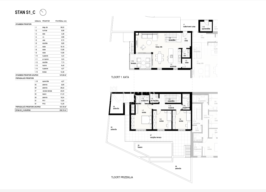 Flat For sale - PRIMORSKO-GORANSKA KOSTRENA