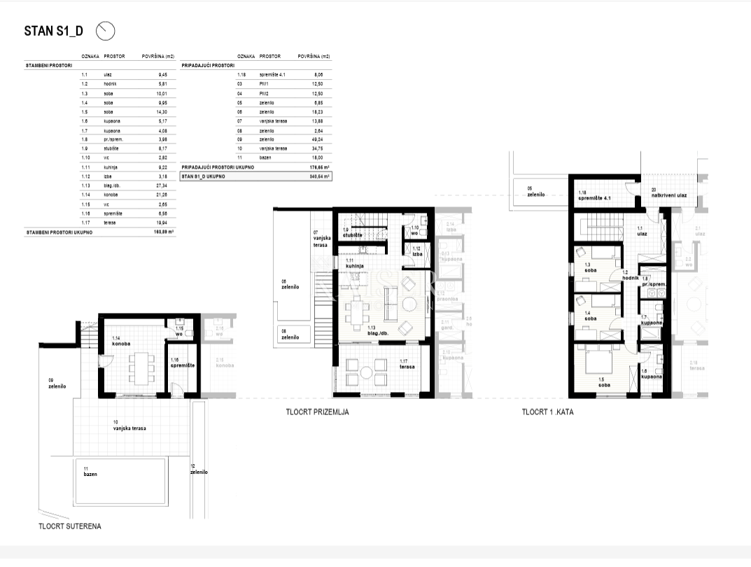 Appartement À vendre - PRIMORSKO-GORANSKA KOSTRENA