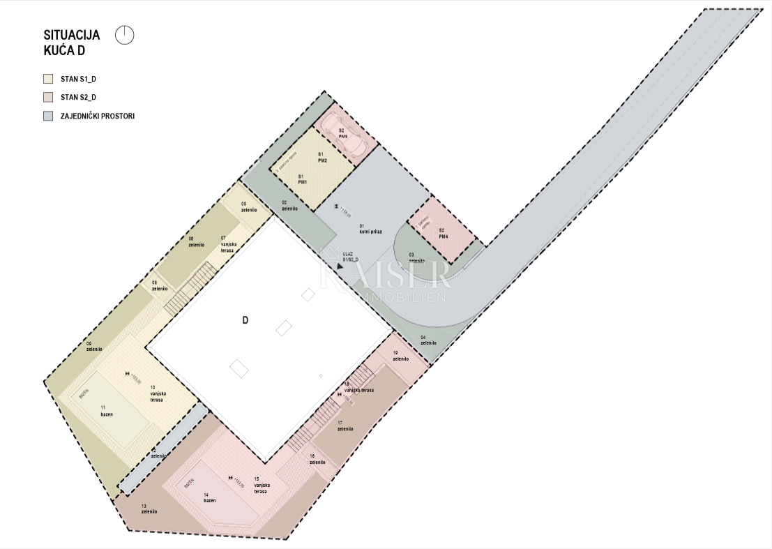 Apartma Na predaj - PRIMORSKO-GORANSKA KOSTRENA