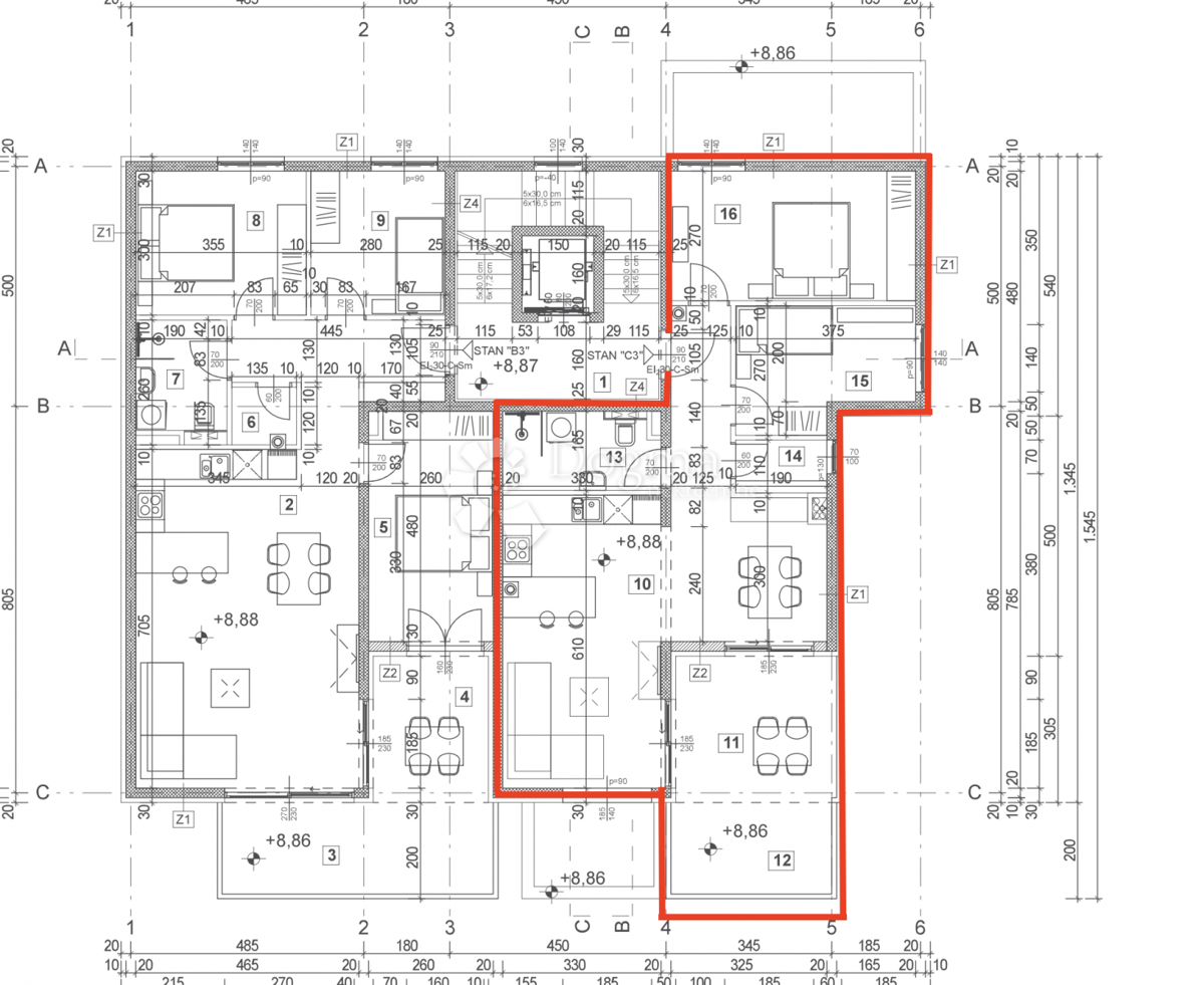Apartmán Na prodej - ISTARSKA POREČ