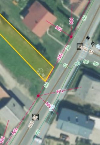 Działka na sprzedaż 2309 m² – Sračinec