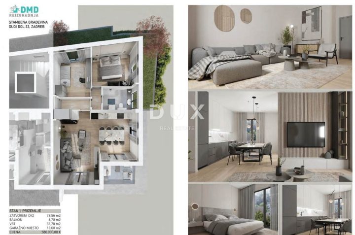 Apartmán Na prodej - Grad Zagreb Zagreb - foto 4/16