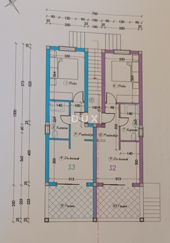 Flat For sale - ZADARSKA PAKOŠTANE