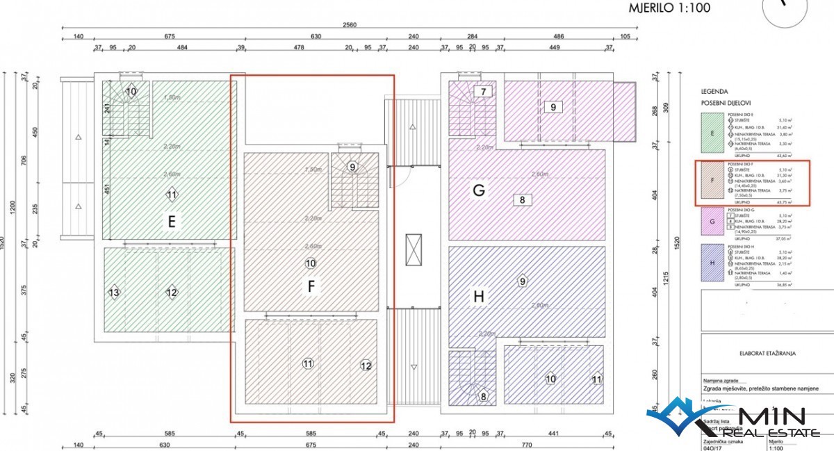 Flat For sale - ISTARSKA NOVIGRAD