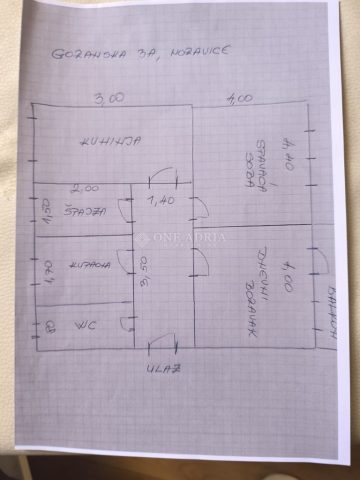 Stan na prodaju 58 m² – Brod Moravice
