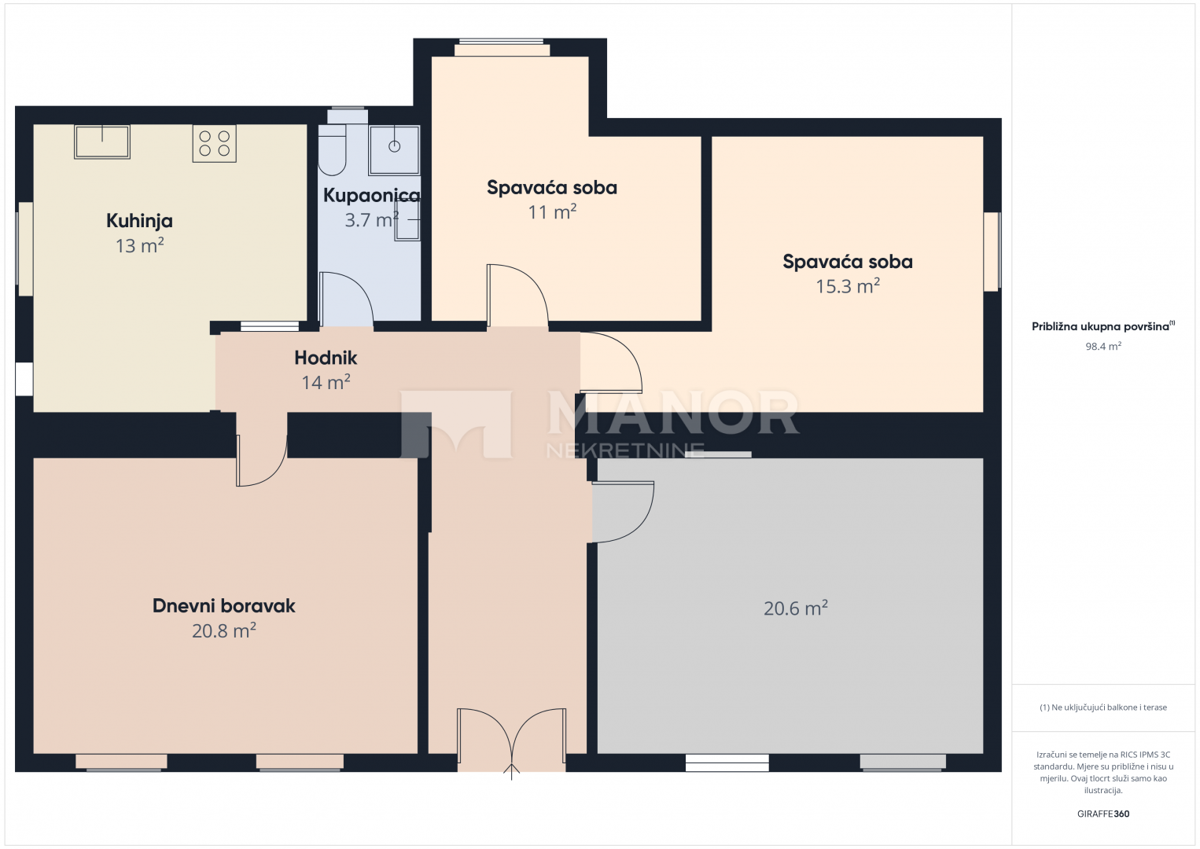 Flat For sale - PRIMORSKO-GORANSKA RIJEKA