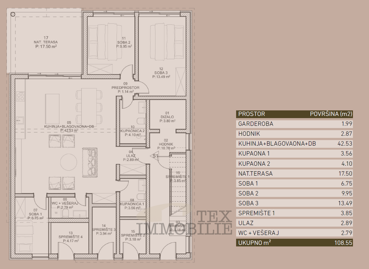 Apartment Zu verkaufen - Istarska Poreč - foto 4/4