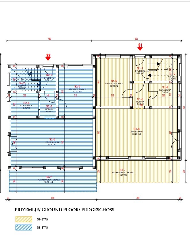 House For sale - ŠIBENSKO-KNINSKA VODICE