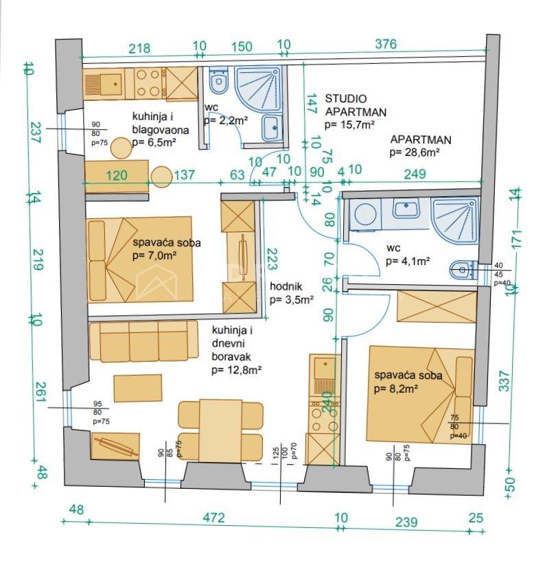 Flat For sale - ISTARSKA ROVINJ